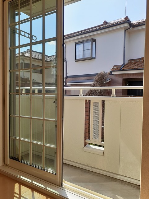 12/24 バルコニー