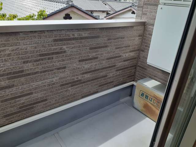 11/24 バルコニー