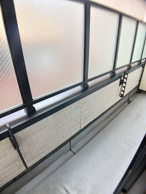 12/20 バルコニー