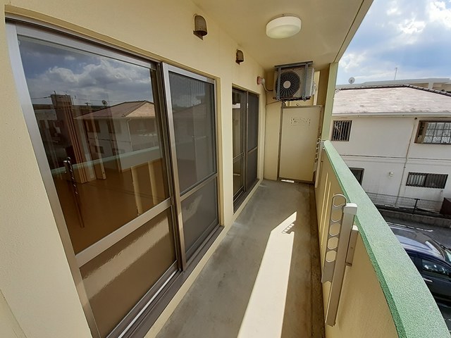 12/20 バルコニー