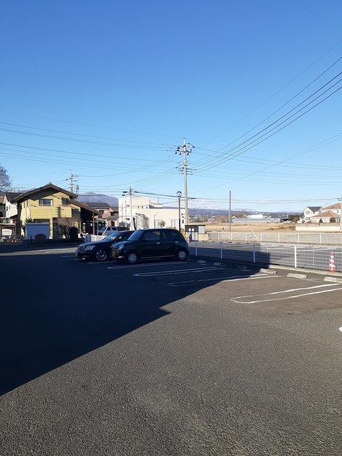2/8 駐車場