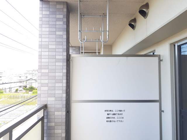 12/22 バルコニー