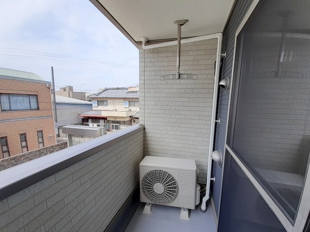 12/20 バルコニー