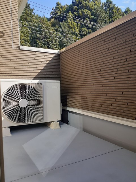 13/20 バルコニー