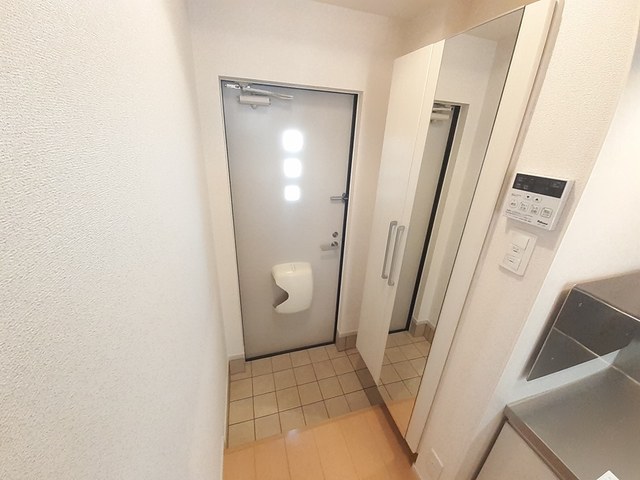 6/20 玄関