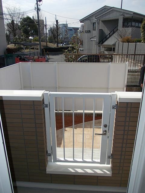 12/20 バルコニー