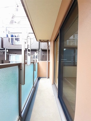 11/20 バルコニー