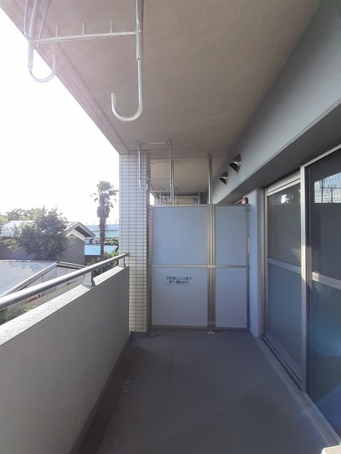 12/24 バルコニー