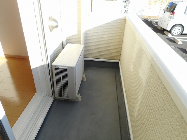 11/24 バルコニー