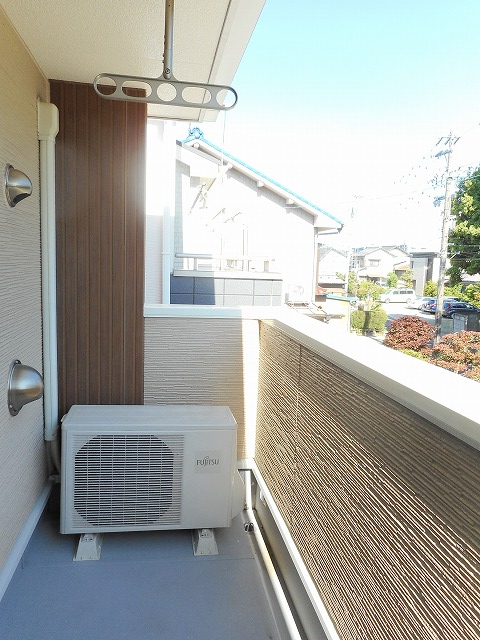 10/20 バルコニー