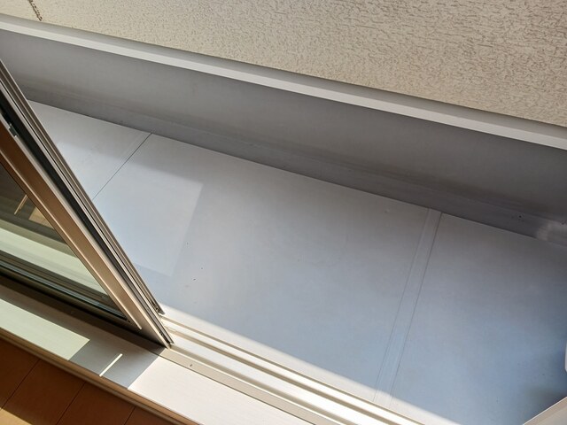 12/21 バルコニー