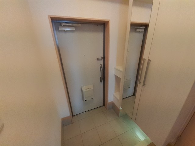 5/20 玄関