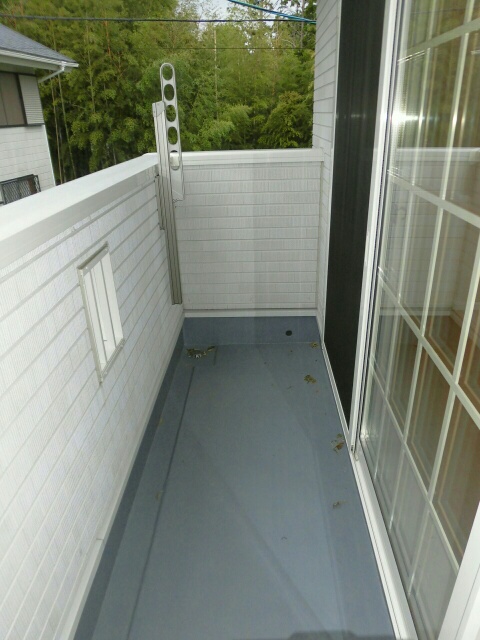 12/20 バルコニー