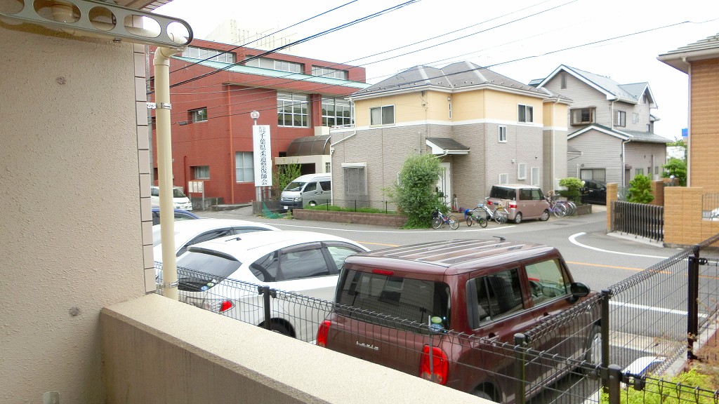 11/20 バルコニー