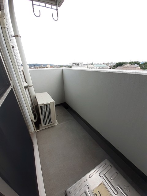 12/20 バルコニー