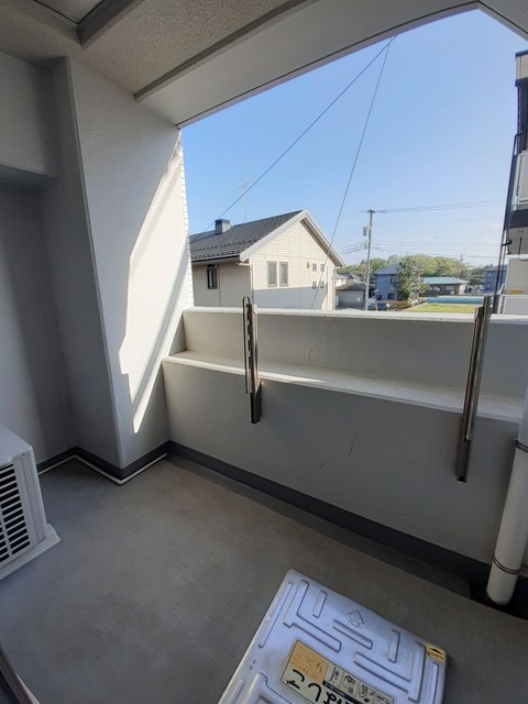 11/20 バルコニー