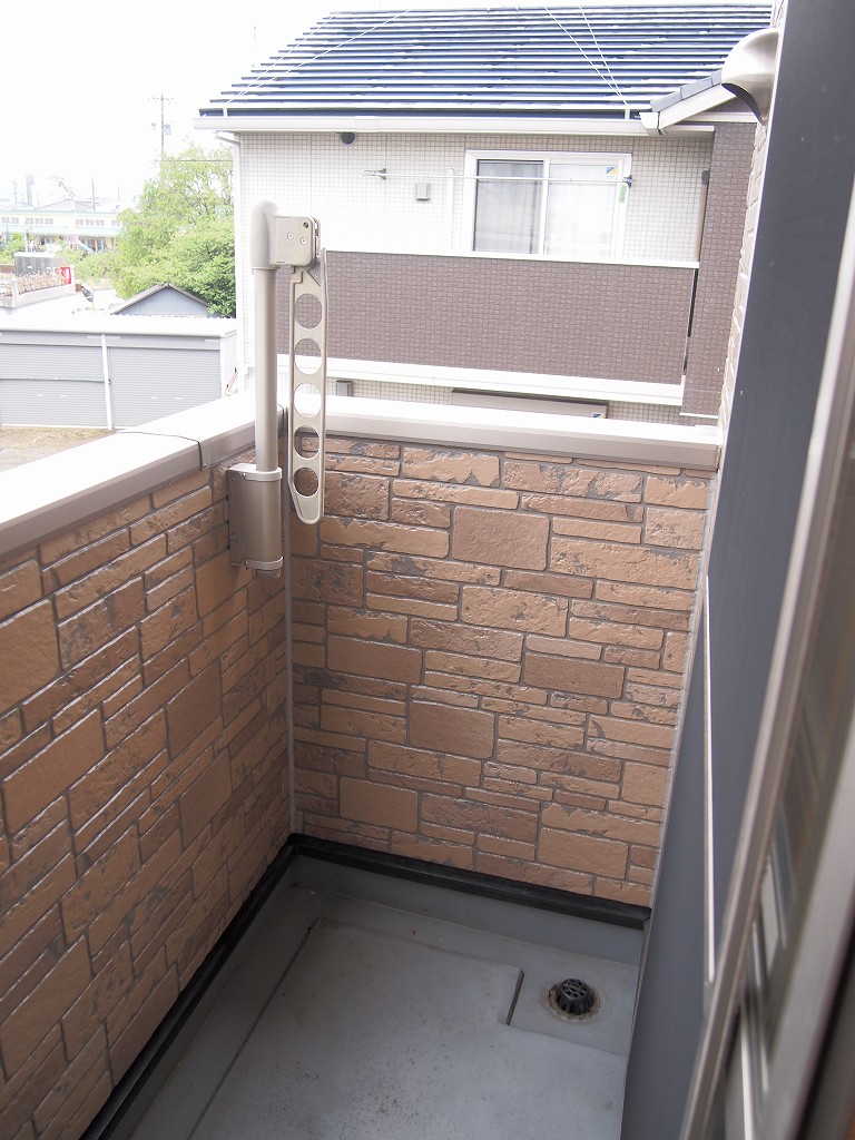 12/20 バルコニー