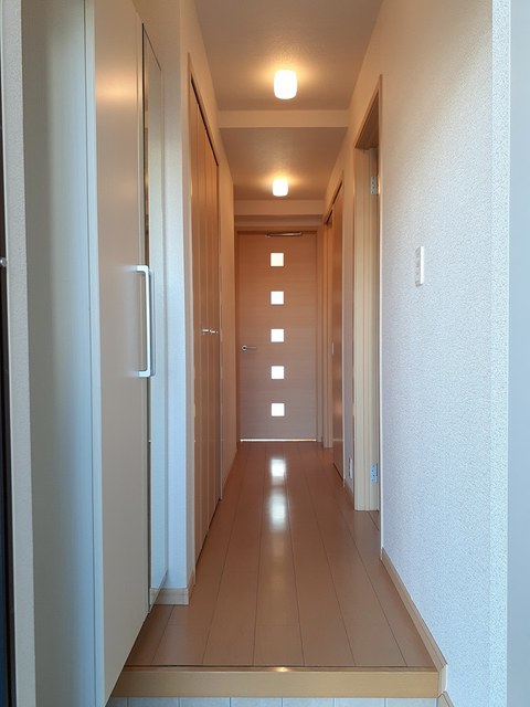 6/20 玄関