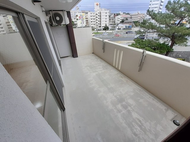 11/20 バルコニー