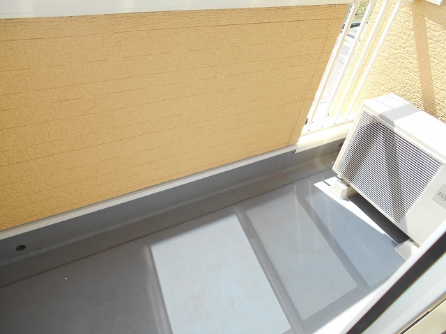6/14 バルコニー