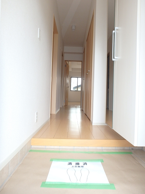 6/20 玄関