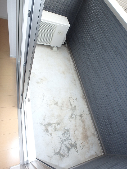 12/20 バルコニー