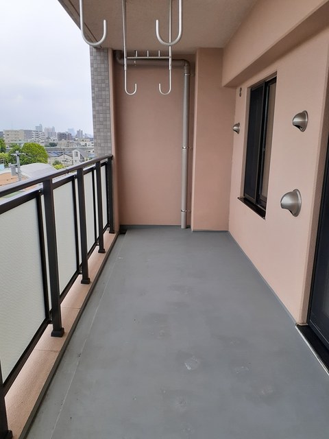 12/20 バルコニー