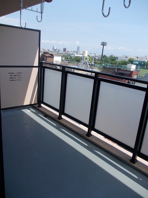 12/20 バルコニー