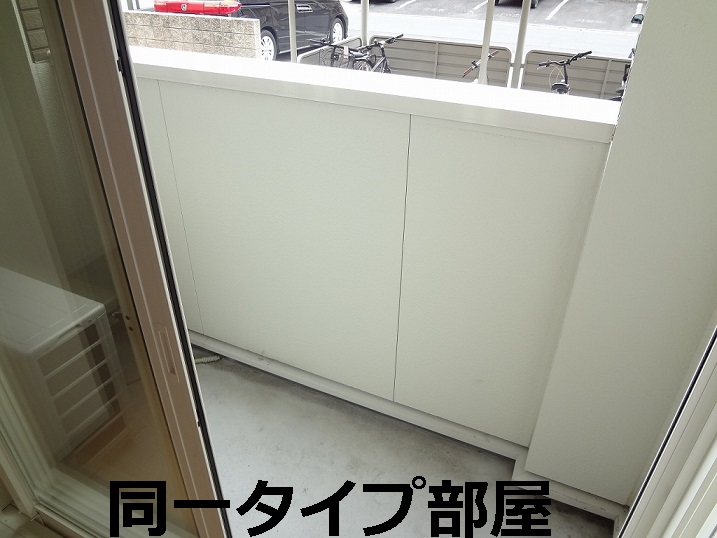 10/18 バルコニー