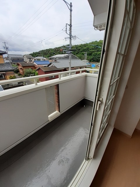 12/20 バルコニー
