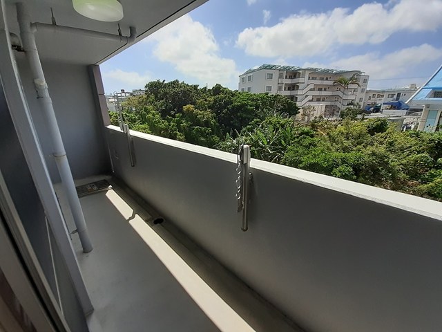 12/20 バルコニー