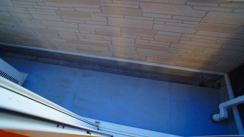 10/30 バルコニー