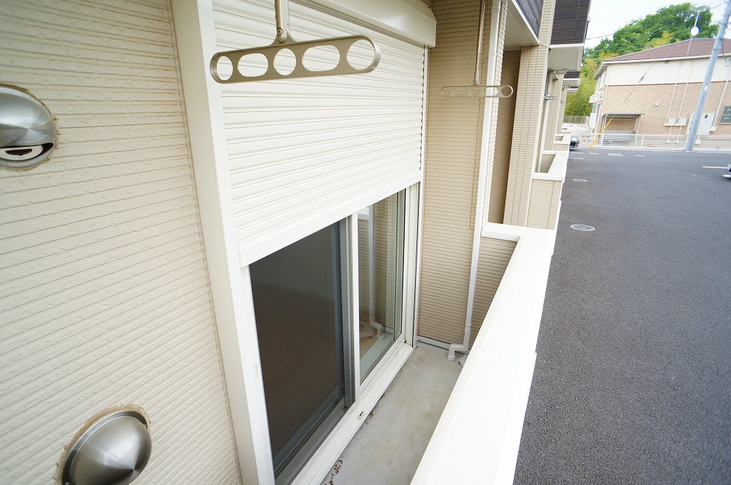 11/19 バルコニー