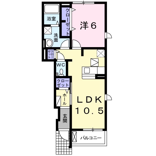 スプリングヒルの間取り