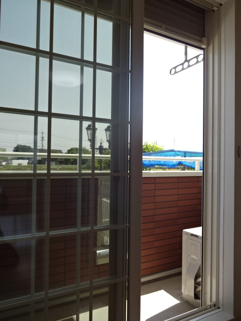 12/16 バルコニー