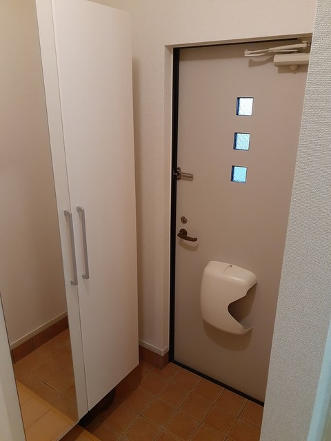 6/20 玄関