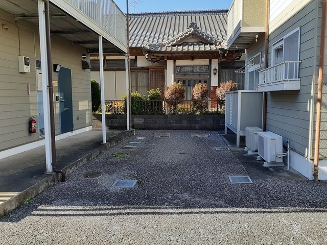 2/8 駐車場