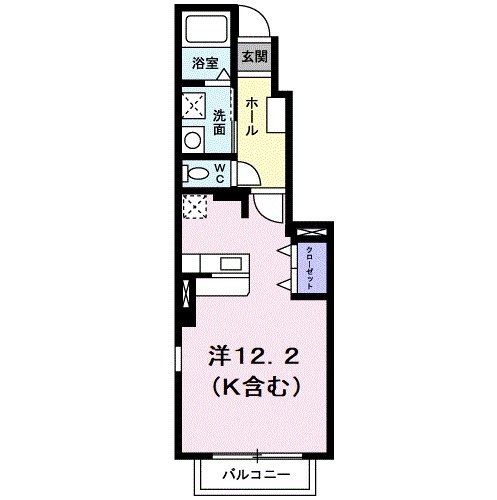 キートスの間取り