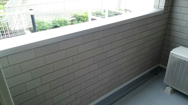 12/20 バルコニー