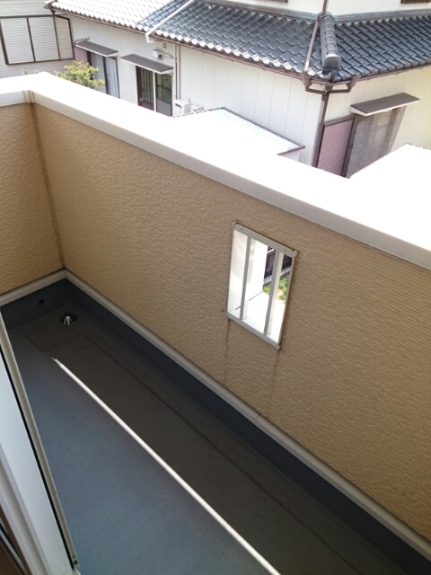 11/22 バルコニー
