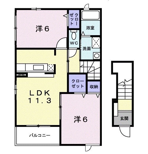 間取