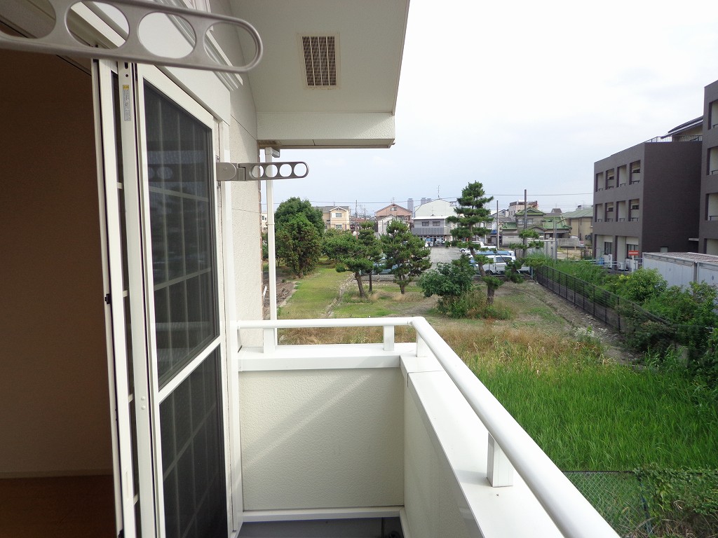 12/24 バルコニー