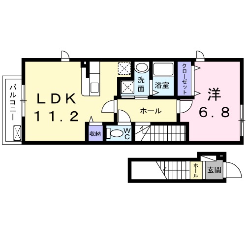2/25 間取