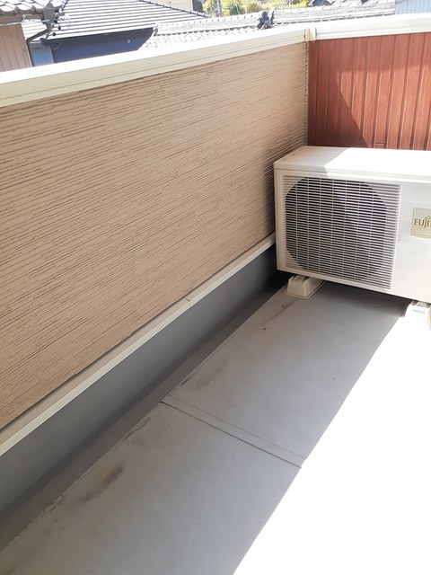 12/20 バルコニー