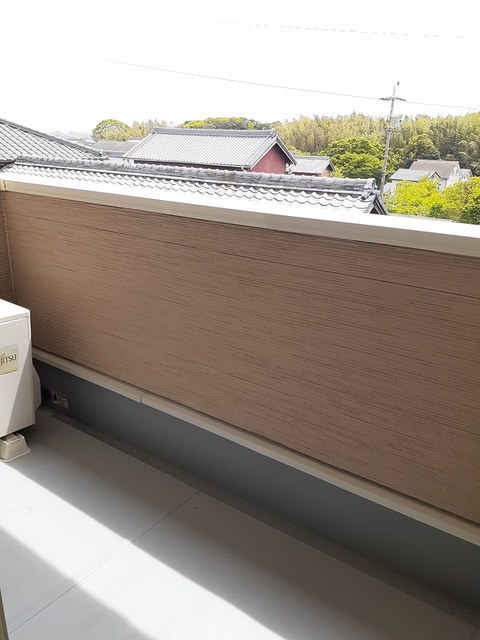 12/20 バルコニー