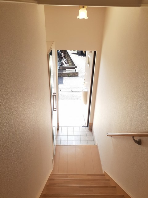 6/20 玄関