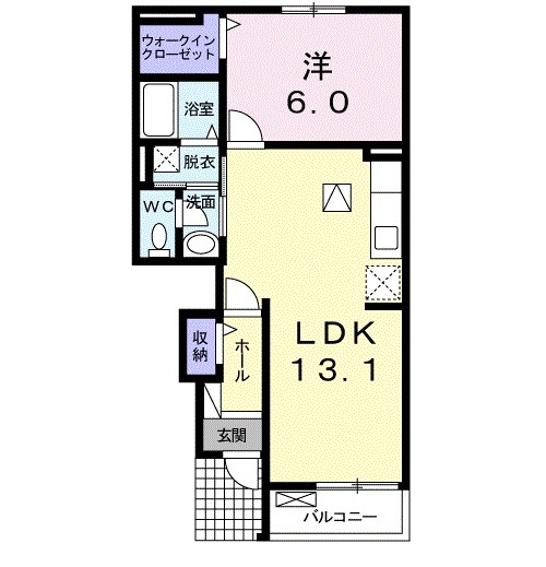 フォーレの間取り