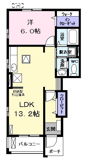 IT PLACEの間取り