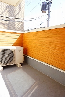 10/19 バルコニー