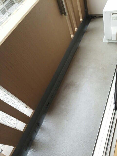 10/22 バルコニー